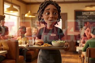 create a professional stop motion claymation animation video for brands
