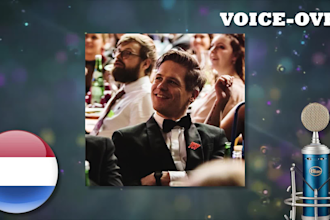 be your budget dutch voice over