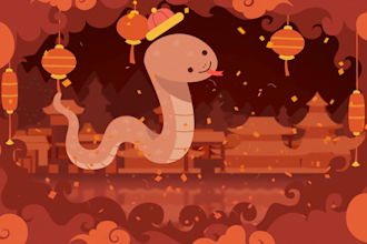 make a fantastic chinese new year video