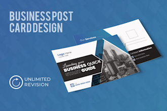 do  promotional postcards and direct mail