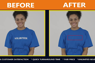 remove any unwanted objects, wires, text, or remove person from your video