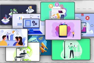 do lottie animation and UI micro interactions for web or app