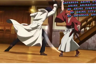 do 2d music video, cartoon animation, short film, anime fight scene, trailer