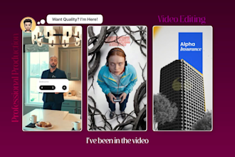 edit insta reels, viral tiktok and youtube shorts