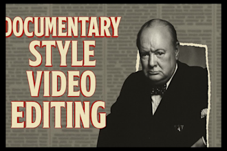 be your documentary style video editor