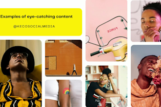 be your social media manager, social media marketing manager