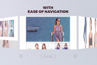 create a professional website and mobile app promo