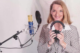 narrate and produce your outstanding audiobook