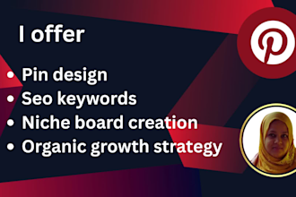 be your pinterest marketing manager to grow  organically