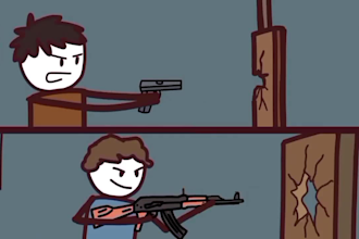 do stickman design and stickman animation