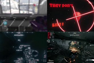 edit montage of valorant warzone call of duty mw2