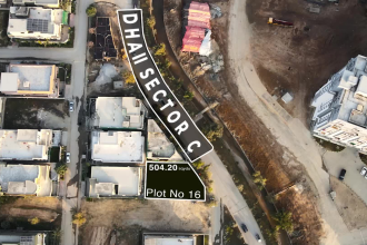 edit a real estate drone video with motion graphics and promo