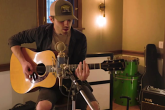 write, sing and produce pro country music song, male country singer vocalist