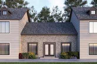 do interior and exterior home design, 3d modeling and rendering