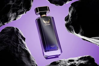 do realistic 3d perfume animation, cgi fragrance model, 3d perfume bottle design