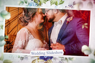 make slideshow video for wedding, anniversary, birthday
