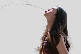 remove  background from your videos by rotoscoping, keying