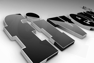 create 3d logo animation youtube intro or end screen