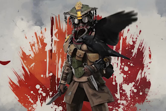 make animated steam artwork starting soon and ending screens
