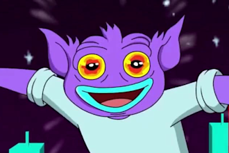 create custom 2d memecoin and crypto animation