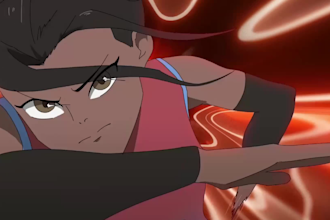 make an anime animation for you