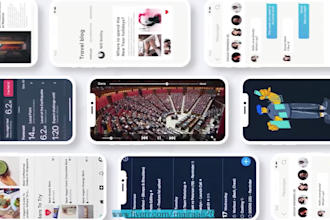 create an appealing mobile app promo video