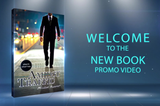 make a book promo video