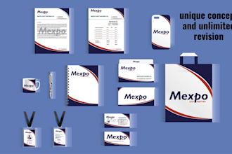 do unique corporate brand identity design service