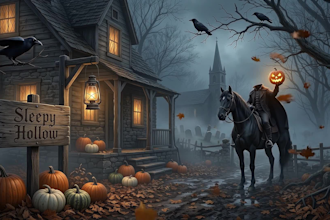 halloween 4k video custom