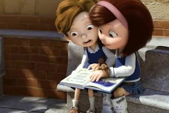 3d animation video cartoon music video 3d commercial animation, animated music