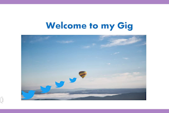 be your social media manager on twitter