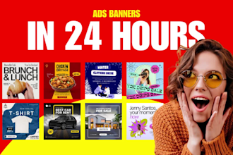design facebook ad creatives or ad design