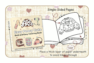 create a plus content for your coloring book on amazon KDP