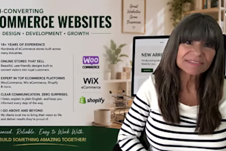 build a professional shopify store