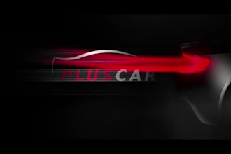 make 3d car advertise logo animation video intro