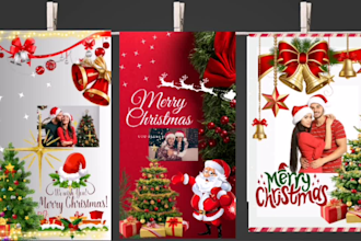 design christmas halloween newyear party valentine postcard flyer greeting card
