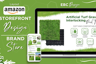 layout amazon storefront design amazon brand store amazon ebc design