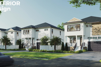 create 3d models and renderings for your exterior, backyard