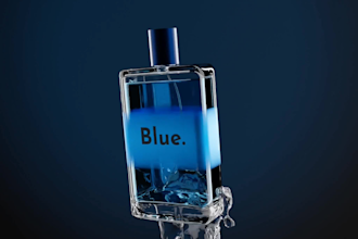 create 3d perfume animation 3d perfume bottle design 3d cgi product animation
