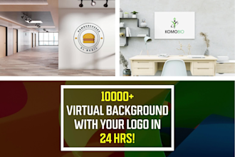 make zoom and teams virtual background