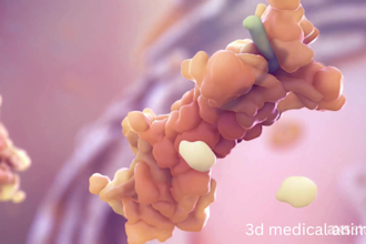 create realistic 3d medical animation, medical device pharmaceutical moa video