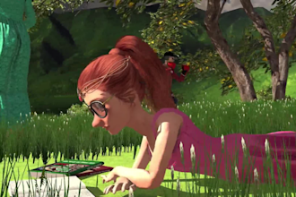 make realistic 3d advertising animation videos