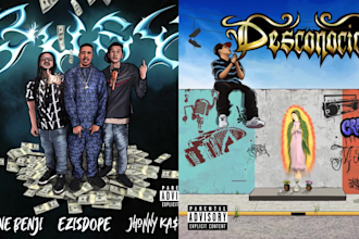 make cartoon cover art for your music