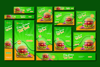 do unique google ads banner or web banner design