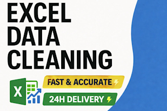 clean messy excel data and remove duplicates professionally