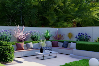 design your garden, patio, and outdoor space