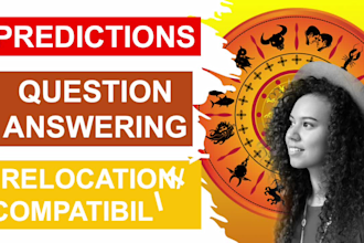 predict future using vedic astrology and answer questions