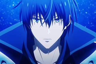 do 2d animated video, 2d animation, anime animation, japanese anime style, anime