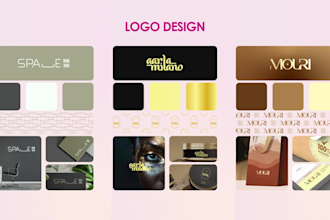 craft a timeless and custom logo that tells your brand story
