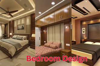 do realistic 3d living room,restaurant,kitchen interior design and 3d rendering